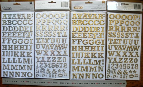 Buckaroo gold silver white - &,