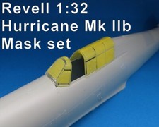 Mask set for Revell new tool