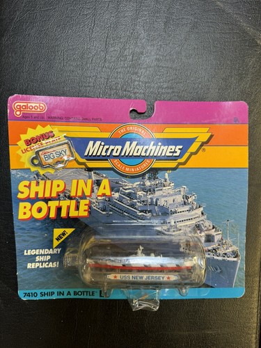 Micro machines ship a - micro, in