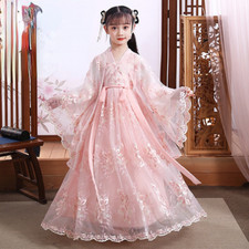 Chinese Kid Girl Dress Hanfu