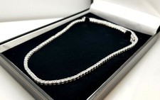 White gold finish created