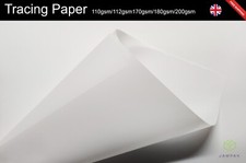 Tracing paper 100gsm - 100gsm, 170gsm