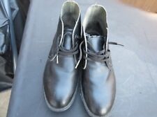 1970/80s PAIR OF ROYAL NAVY DMS ELECTRICALLY CONDUCTIVE SOLE (SIZE 8) WORK BOOTS