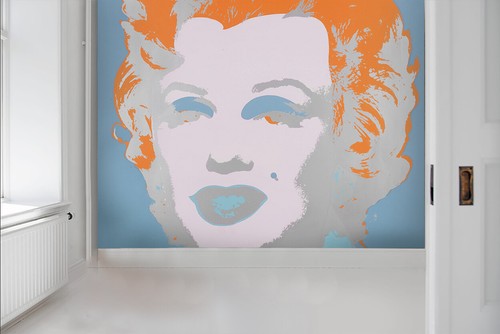 Ande warhol marilyn monroe - warhol,