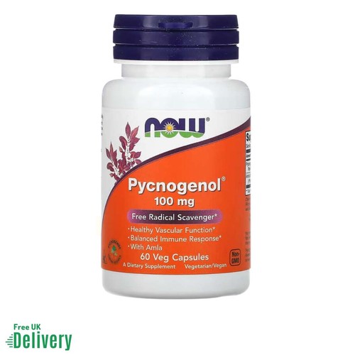Now foods pycnogenol 100mg - pycnogenol-,