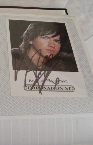 Richard fleeshman signed - fleeshman,