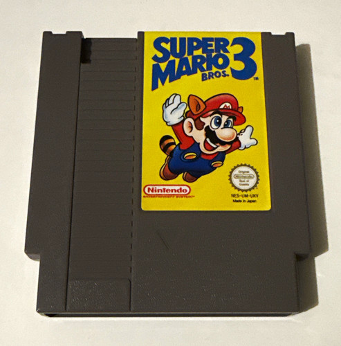 Super mario bros nintendo - super, 3