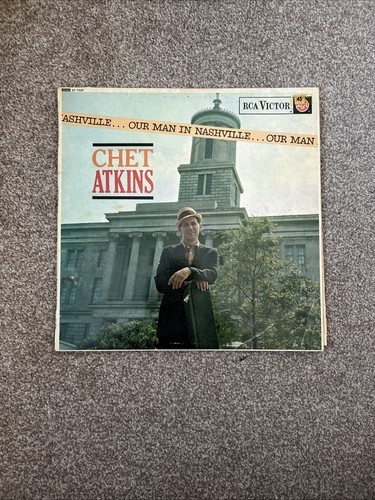 Chet atkins our man - chet, in