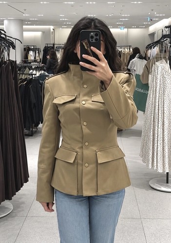 Zara fitted blazer - blazer, with