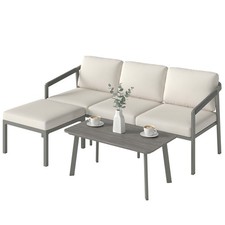 Outsunny 3 Piece Garden Dining