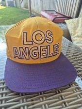 Los Angeles Baseball Cap By No