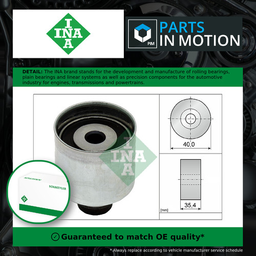 Timing belt guide - belt,