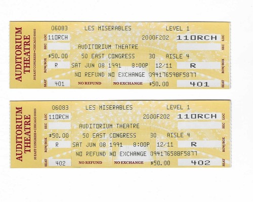 Les miserables unused theatre - miserables,