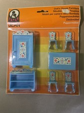 Vintage Dolls House Furniture