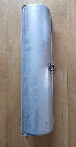 Vintage aluminium mermaid - vintage,