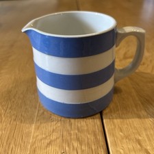 Cornishware Blue And White Jug