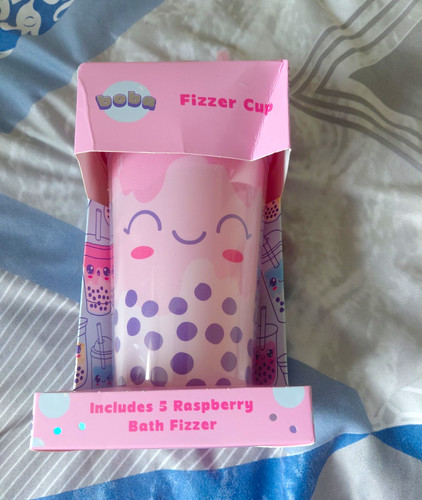 Boba fizzer cup - bomb, set