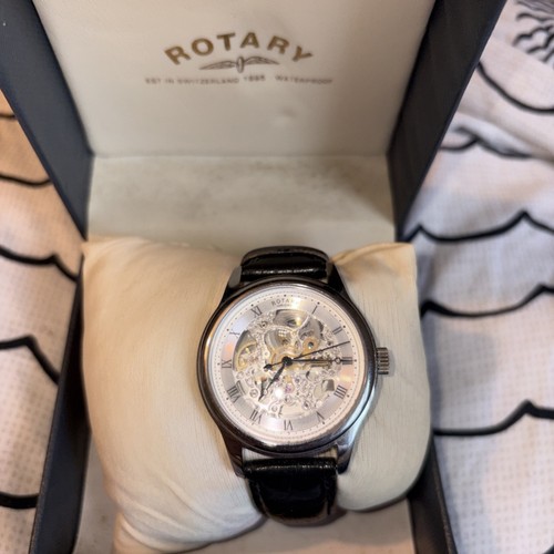 Rotary automatic skeleton - rotary,