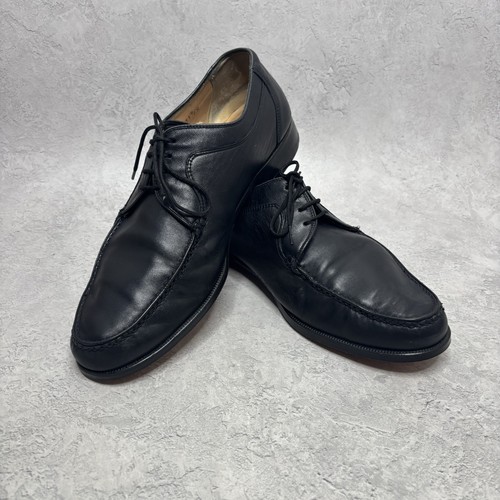 Grenson mens black leather - grenson,