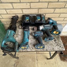 Makita Tools Bundle Job Lot