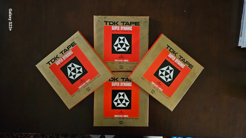 Tdk tape super dynamic - tdk, high