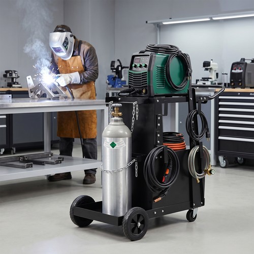Tier welding cart with - 3,