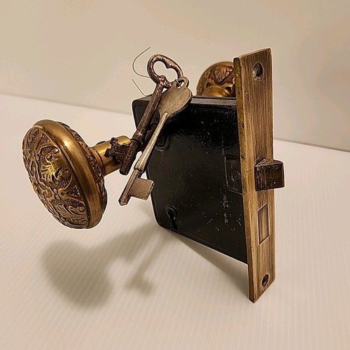 Antique interior mortise - interior,