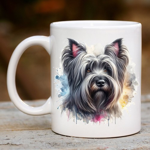 Skye terrier mug pet - mug,,