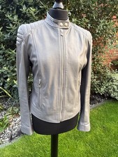 Womens Belstaff Biker Leather
