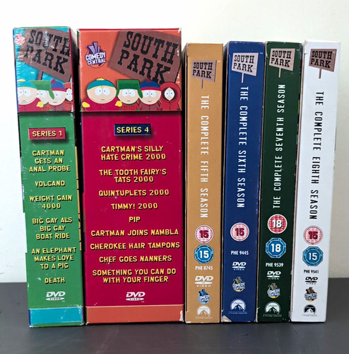 South park dvd - park, set