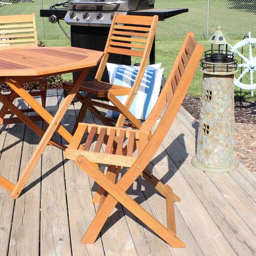 Meranti wood outdoor folding - meranti,