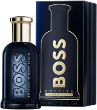 Hugo Boss Bottled Triumph Elixir Parfum Intense Fragrance for Men 50ml