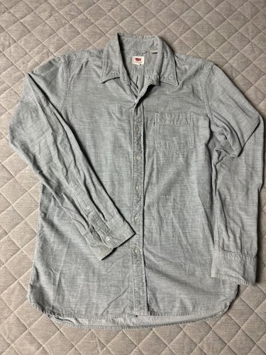 Levi grey corduroy shirt - levi's,