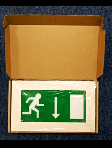 Green emergency exit - emergency,