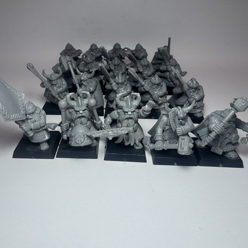 Dwarf warriors full command - 20,