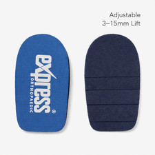 Heel lift insoles 15mm - insoles, 3-15mm