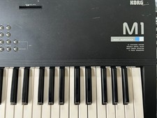 Korg M1 61-Key Vintage Music Workstation used with manual