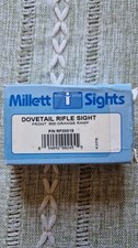Millet Rear Dovetail Rifle Sight Only.