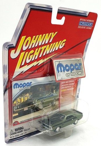 Johnny lightning scale jl - lightning, 1/64