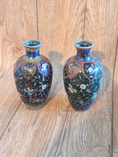 Vintage chinese cloisonne - vintage,