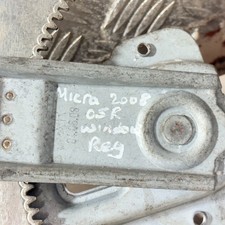NISSAN MICRA 2008 WINDOW REGULATOR PASSENGERS LEFT  FRONT
