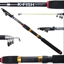 K-Fish Telescopic Fishing Rod