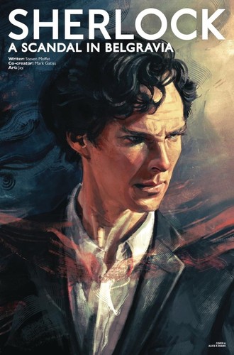 Sherlock manga titan - manga,