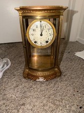 antique Seth Thomas Crystal