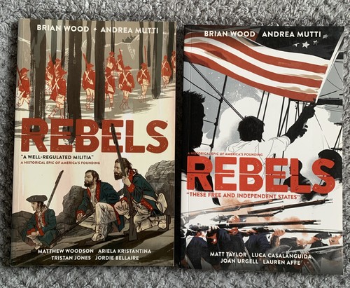 Rebels volumes and brian - volumes, 1