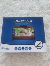Low Vision Viewer Ruby 7 HD