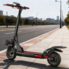 Inch folding scooter - folding, e-scooter