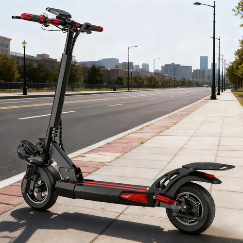 Inch folding scooter - folding, e-scooter