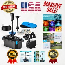 Elegant 660GPH Pond Filter