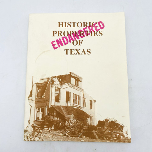 Endangered historic properties - historic,